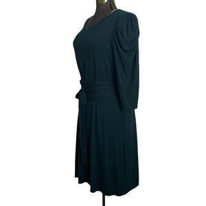 Maeve for Anthropologie Rayon Mini Dress with Cummerbund Belt